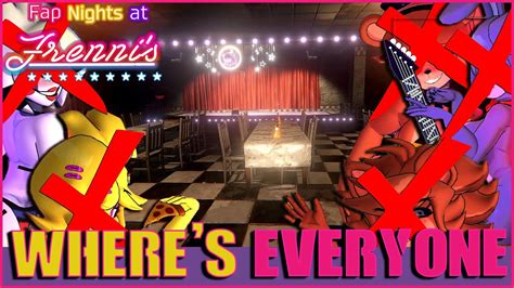 FAP NIGHTS AT FRENNI´S (0.1.4) Patreon Release.